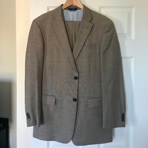 Tommy Hilfiger Men's Brown Suit